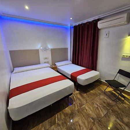 Hostal Las Vegas Madrid Kültér fotó