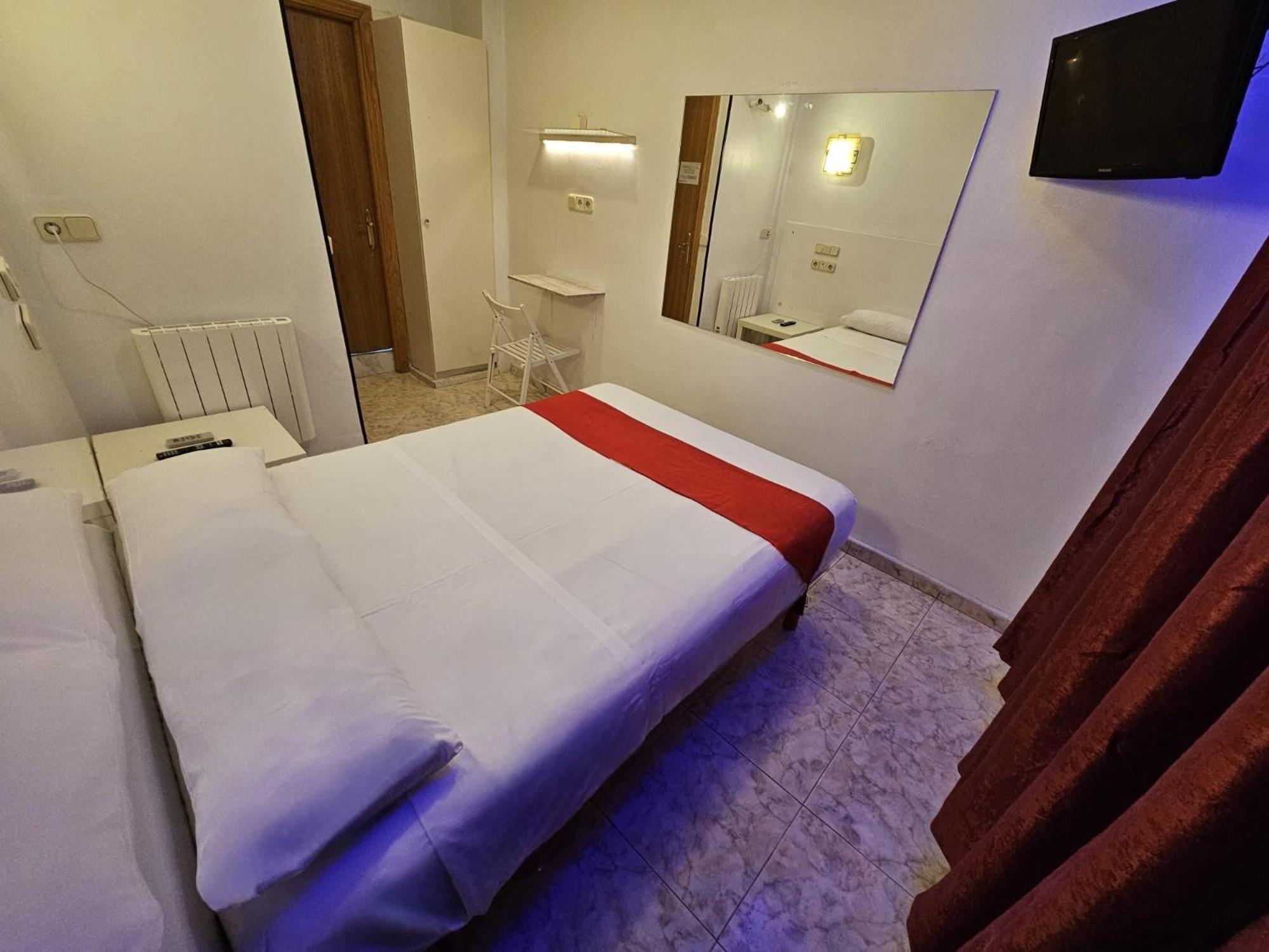 Hostal Las Vegas Madrid Kültér fotó
