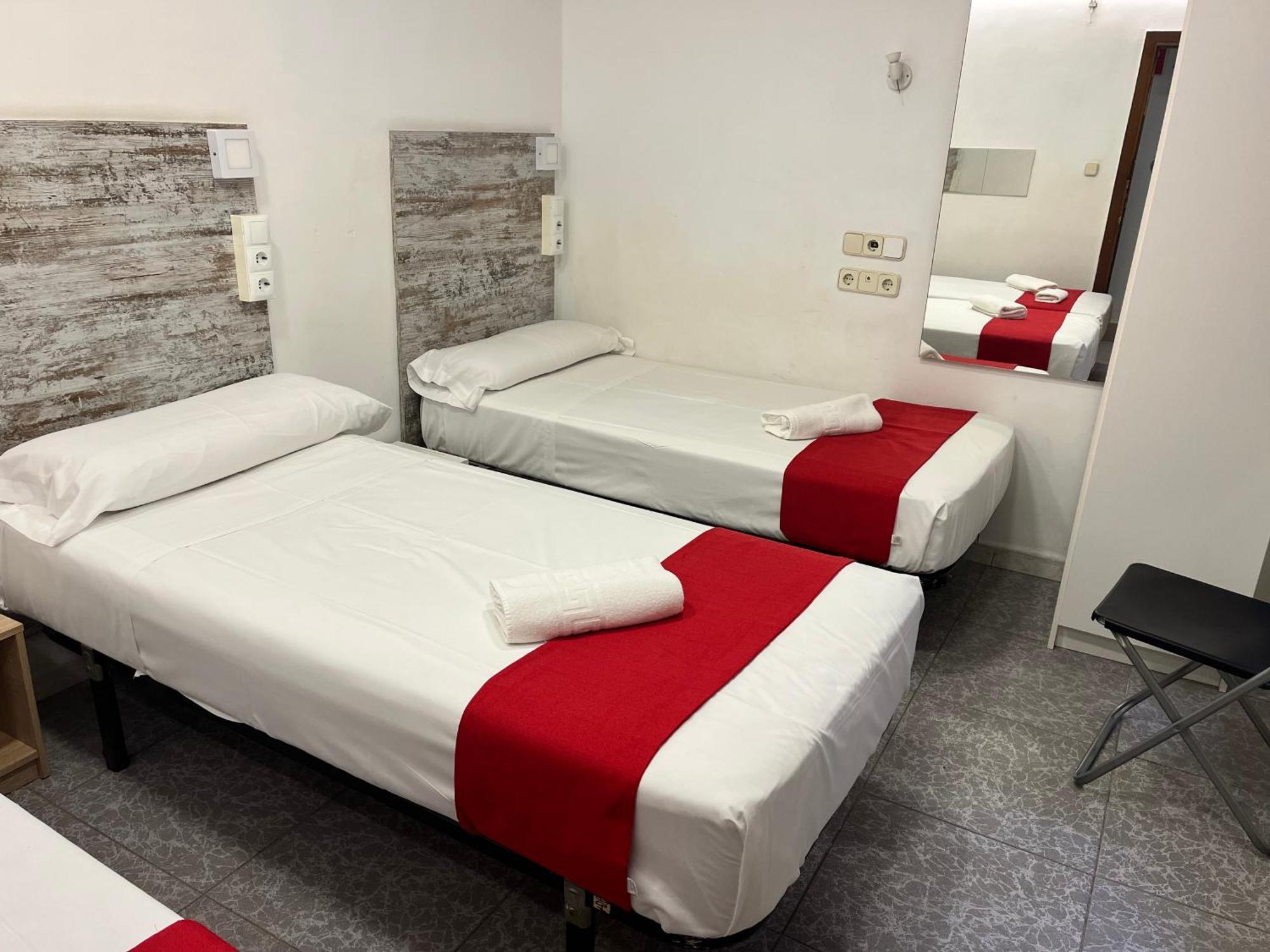 Hostal Las Vegas Madrid Kültér fotó