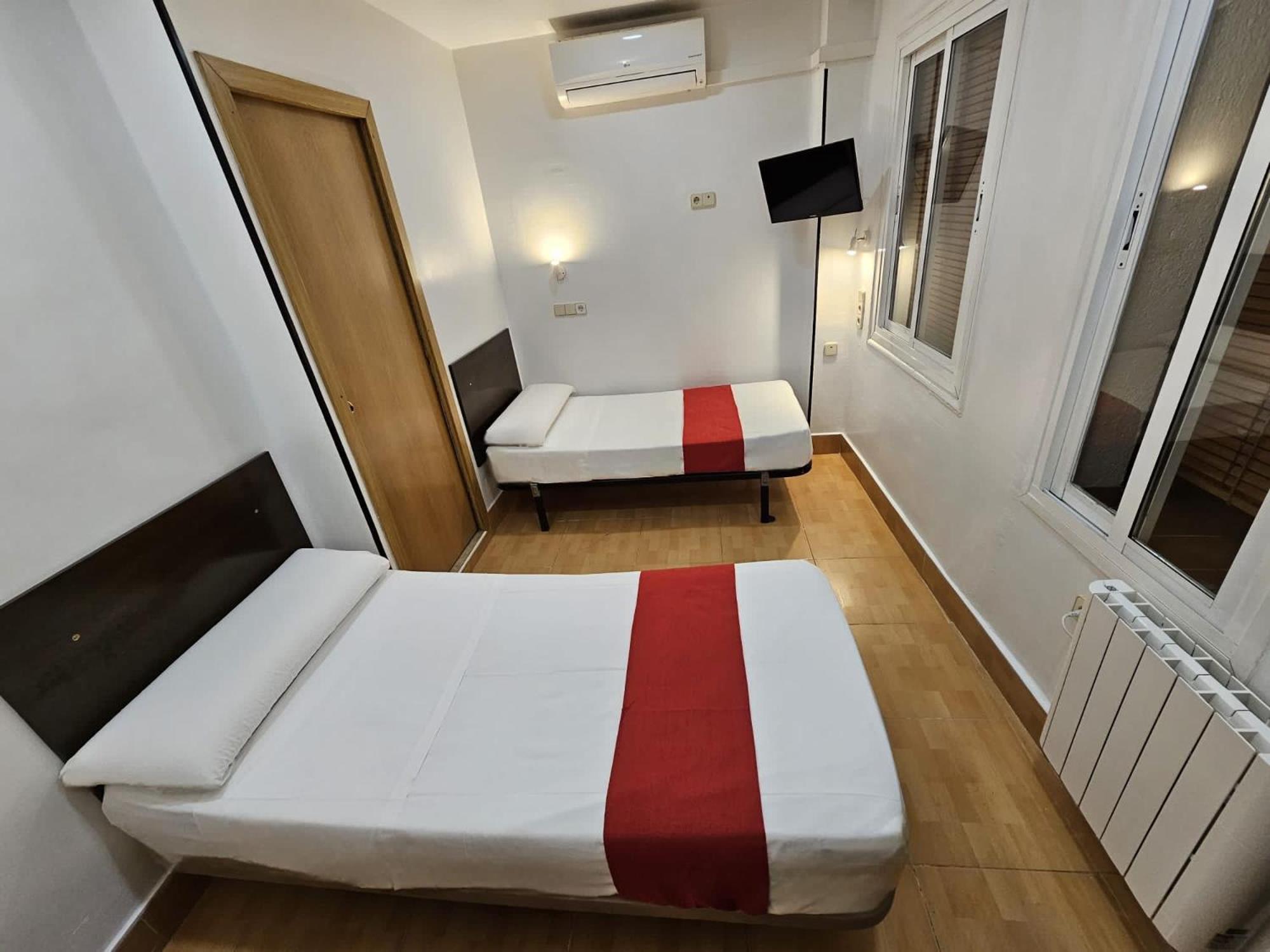 Hostal Las Vegas Madrid Kültér fotó