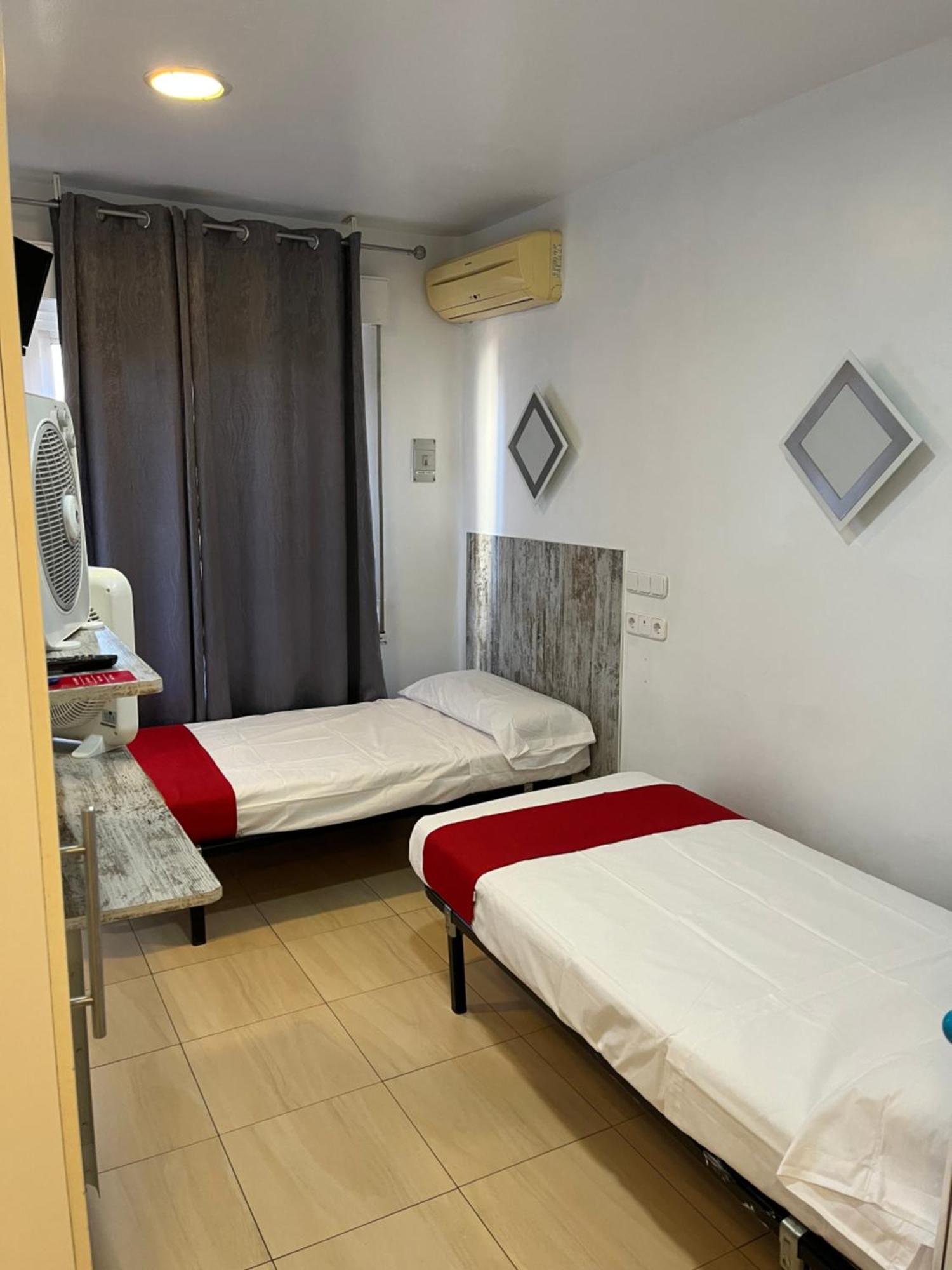 Hostal Las Vegas Madrid Kültér fotó