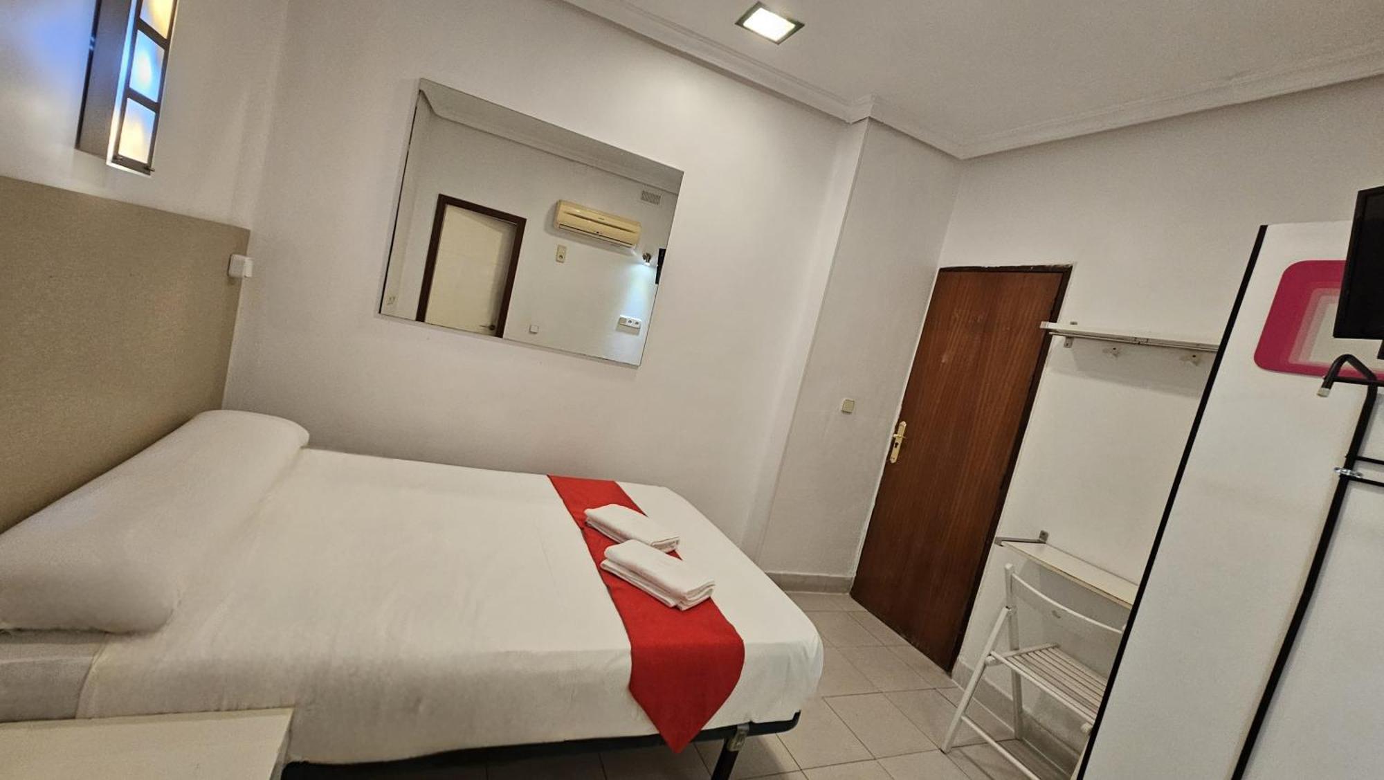 Hostal Las Vegas Madrid Kültér fotó
