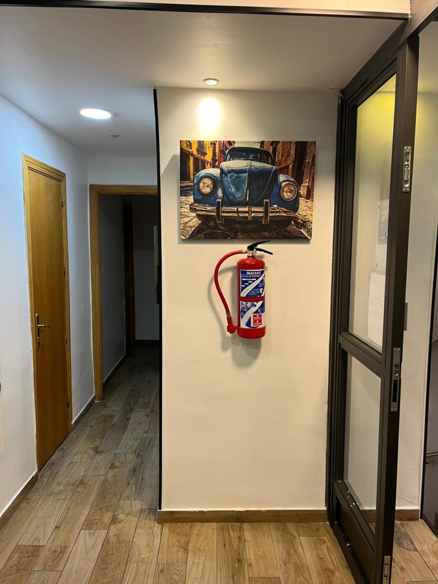 Hostal Las Vegas Madrid Kültér fotó