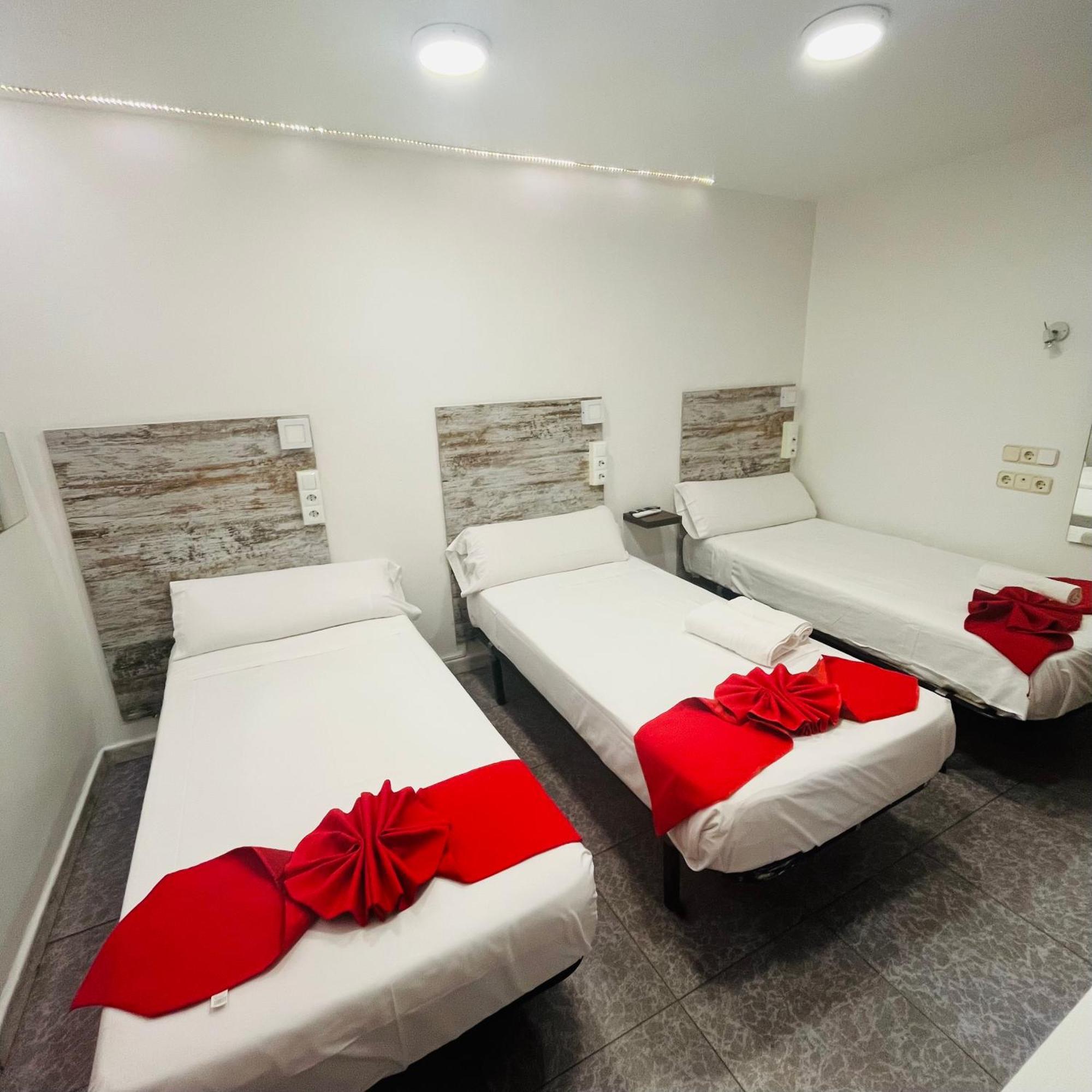 Hostal Las Vegas Madrid Kültér fotó