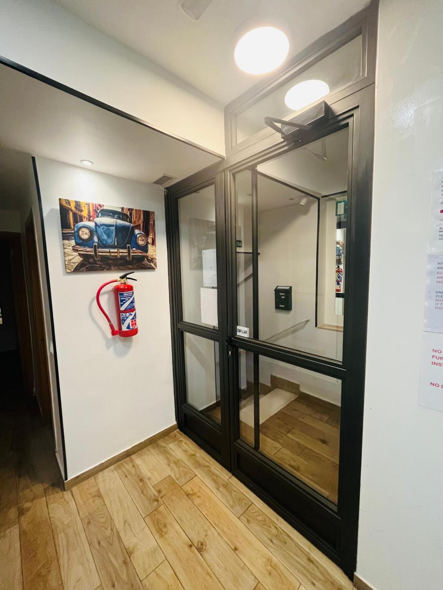 Hostal Las Vegas Madrid Kültér fotó