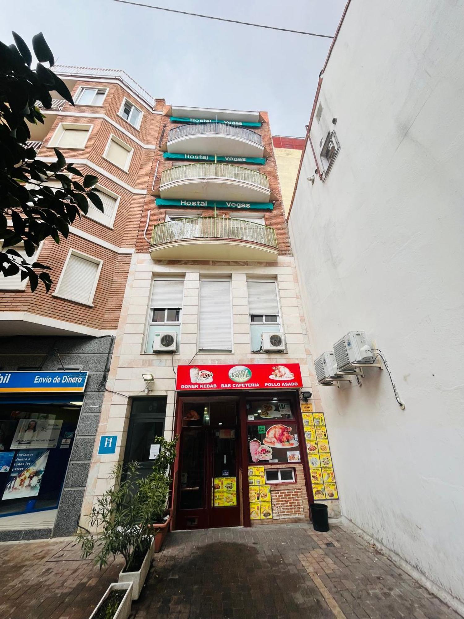 Hostal Las Vegas Madrid Kültér fotó