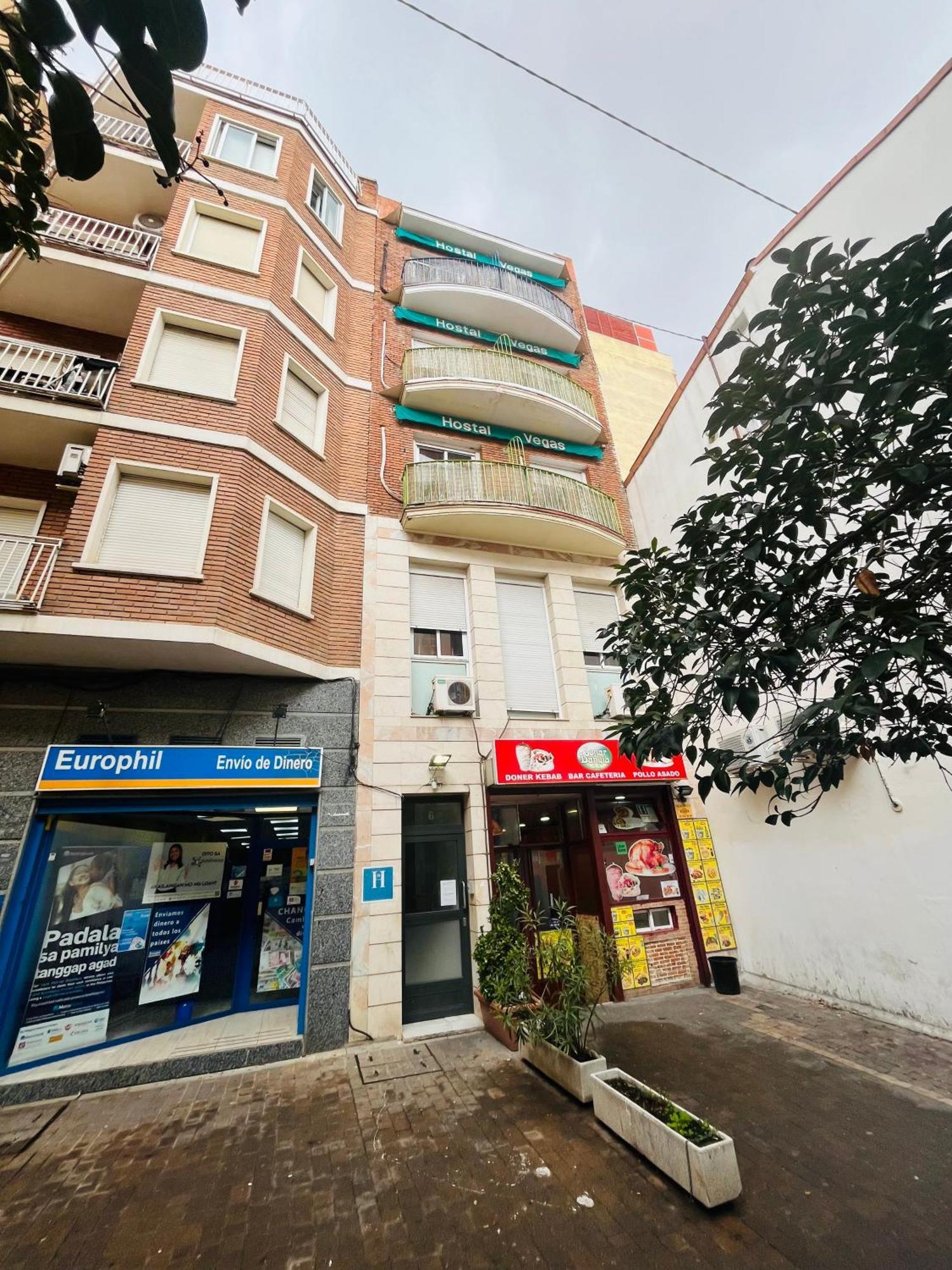 Hostal Las Vegas Madrid Kültér fotó