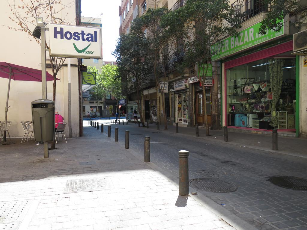 Hostal Las Vegas Madrid Kültér fotó